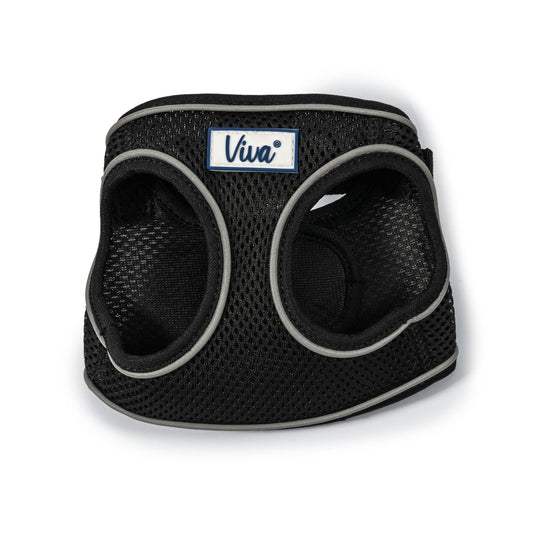 Ancol Viva Step In Harn Blck 35-42cm | Luxury Home Accessories | Heulog Glow
