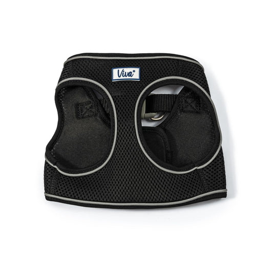 Ancol Viva Step In Harn Blck 41-47cm | Luxury Home Accessories | Heulog Glow