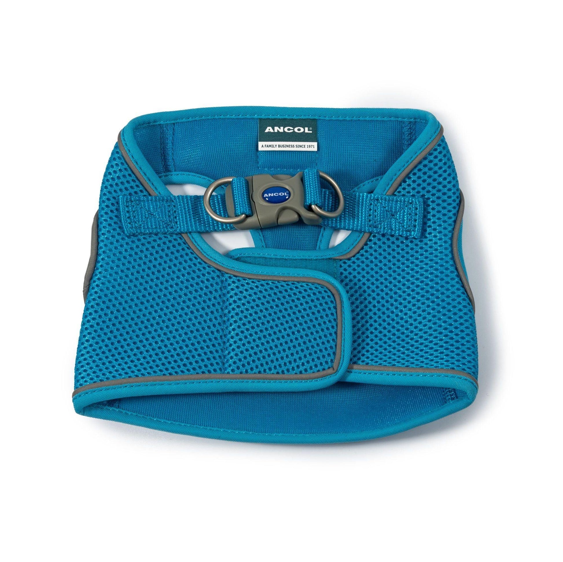Ancol Viva Step In Harn Blue 41-47cm | Luxury Home Accessories | Heulog Glow