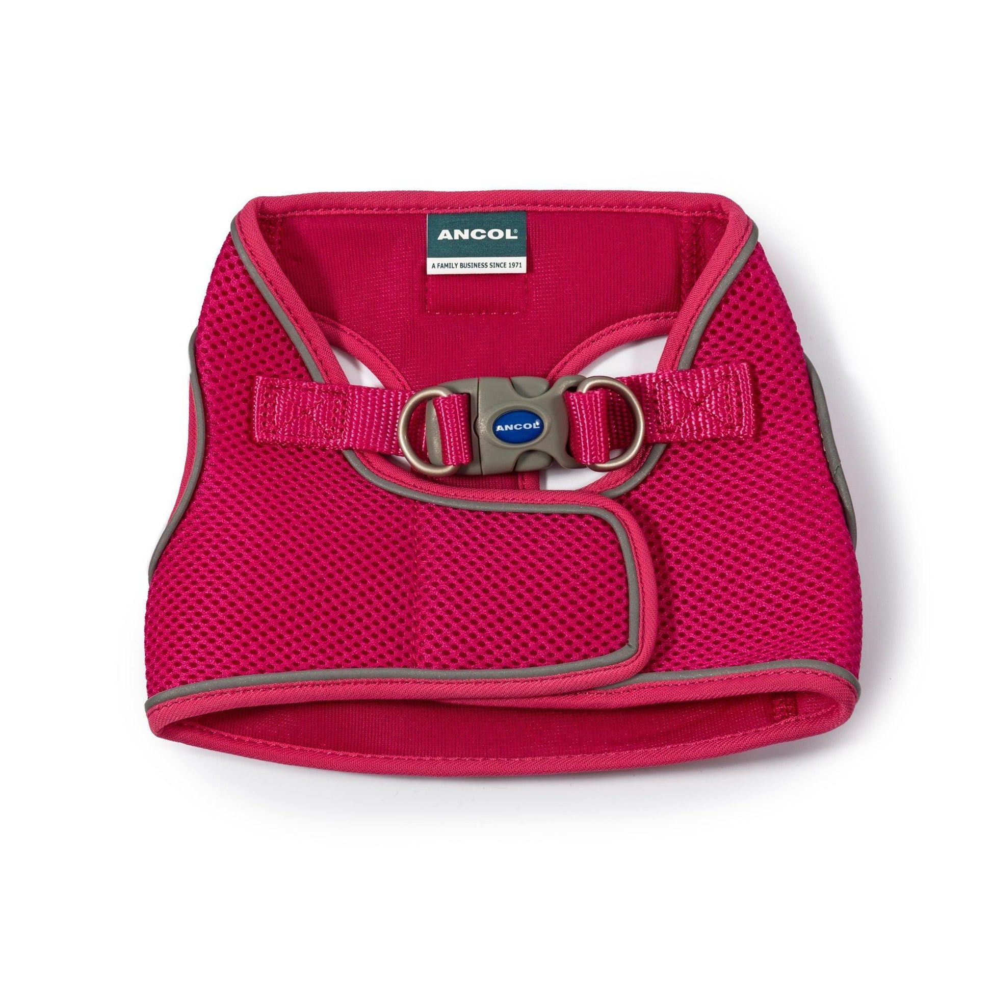 Ancol Viva Step In Harn Pink 41-47cm | Luxury Home Accessories | Heulog Glow