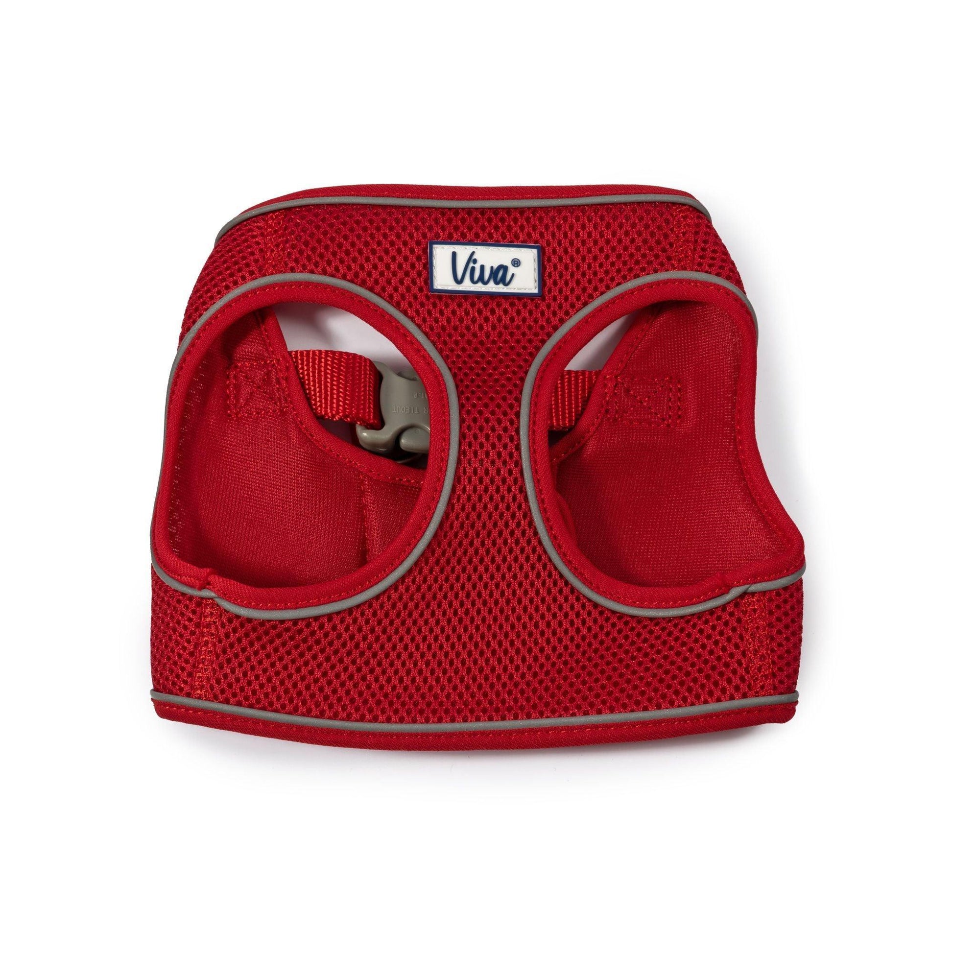 Ancol Viva Step In Harn Red 41-47cm | Luxury Home Accessories | Heulog Glow