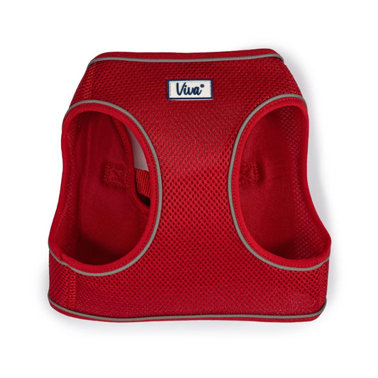 Ancol Viva Step In Harn Red 46-54cm | Luxury Home Accessories | Heulog Glow