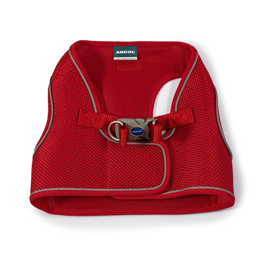 Ancol Viva Step In Harn Red 54-60cm | Luxury Home Accessories | Heulog Glow