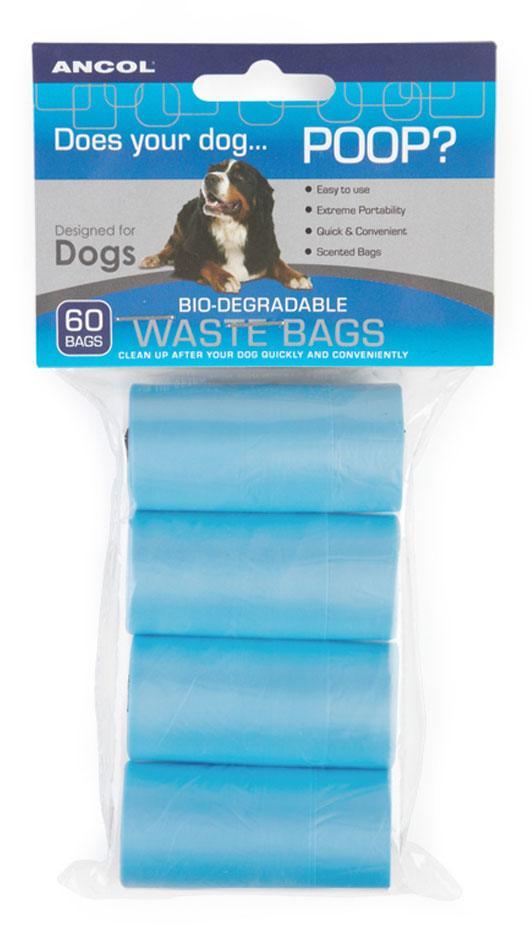 Ancol Waste Bag Refill Rolls 12x60 | Luxury Home Accessories | Heulog Glow