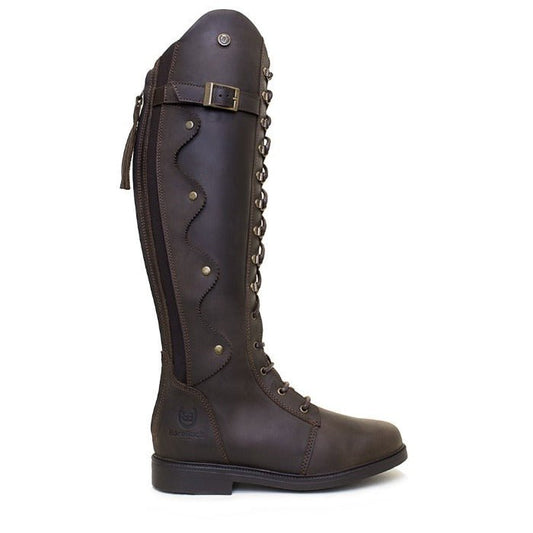 Andalucia Boots - Brown | Luxury Home Accessories | Heulog Glow