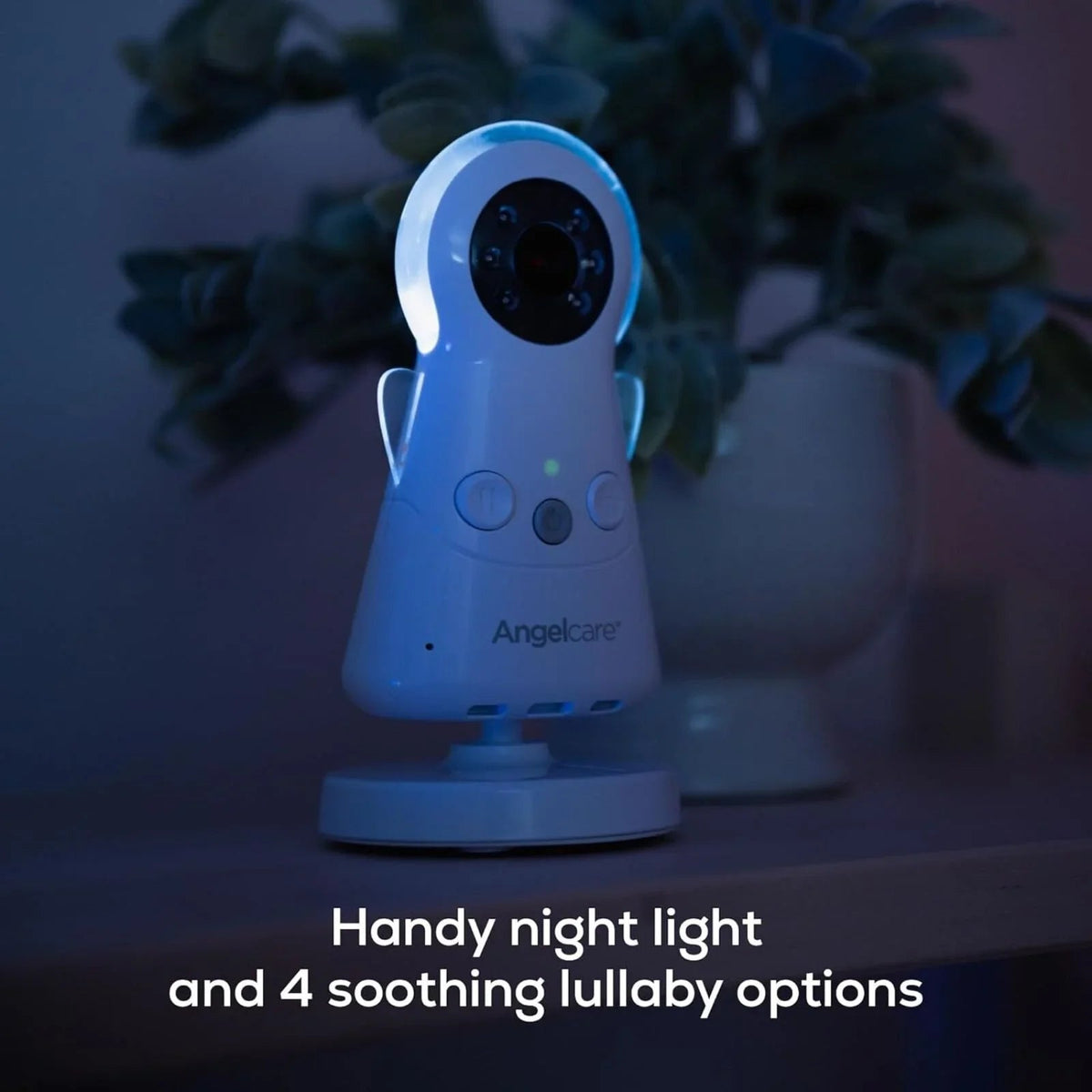 Angelcare AC25-1 Baby Movement Monitor Medically Certified | Luxury Home Accessories | Heulog Glow