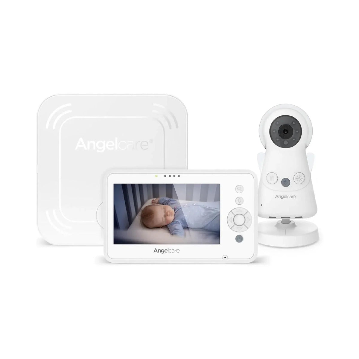 Angelcare AC25-1 Baby Movement Monitor Medically Certified | Luxury Home Accessories | Heulog Glow