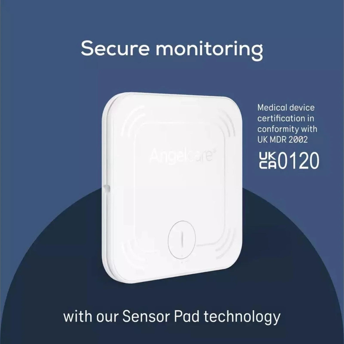 Angelcare AC25-1 Baby Movement Monitor Medically Certified | Luxury Home Accessories | Heulog Glow