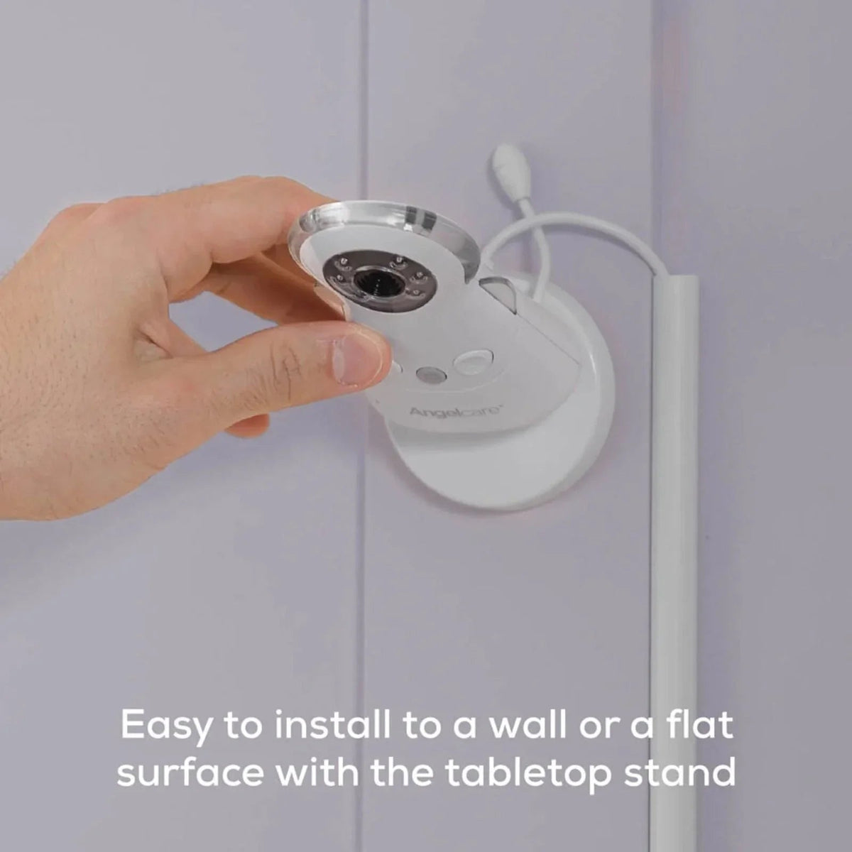 Angelcare AC25-1 Baby Movement Monitor Medically Certified | Luxury Home Accessories | Heulog Glow