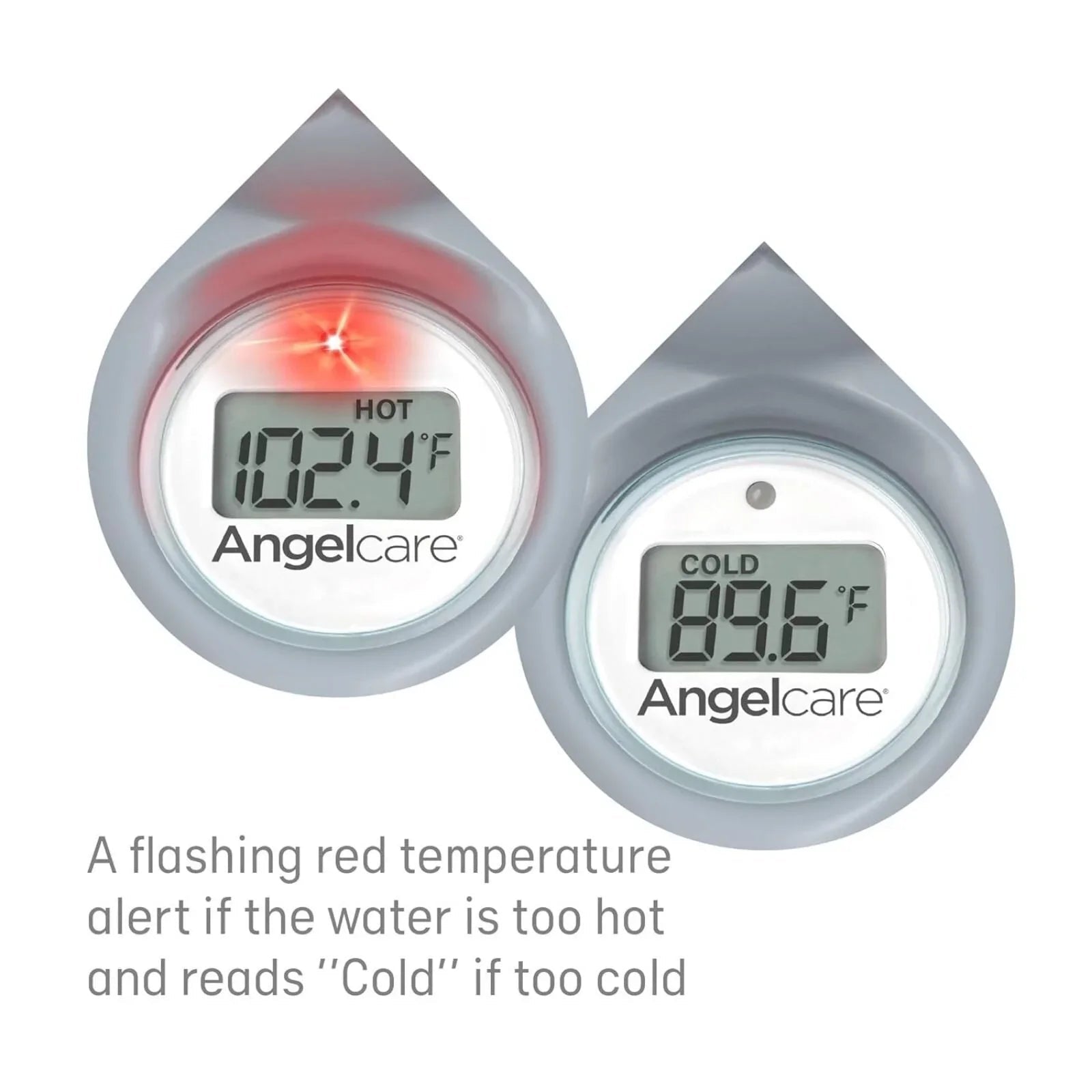 Angelcare Baby Bath & Room Thermometer | Luxury Home Accessories | Heulog Glow