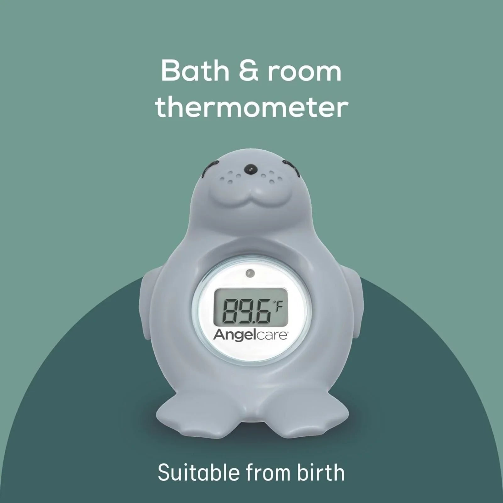 Angelcare Baby Bath & Room Thermometer | Luxury Home Accessories | Heulog Glow