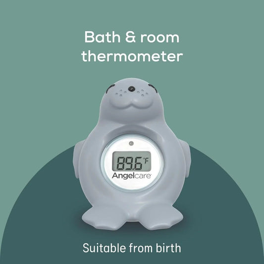 Angelcare Baby Bath & Room Thermometer | Luxury Home Accessories | Heulog Glow