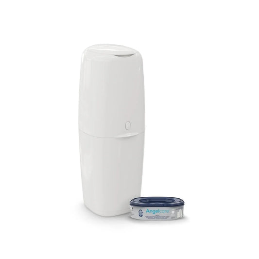 Angelcare Classic XL Nappy Bin with 1 Refill | Luxury Home Accessories | Heulog Glow