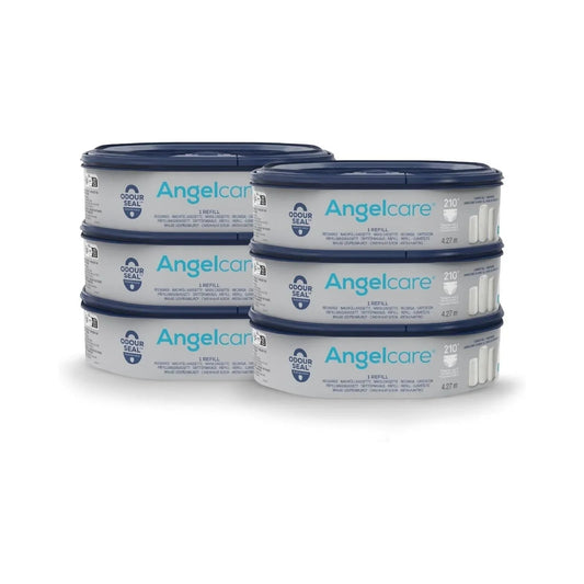 Angelcare Octagonal Classix XL Refill Pack of 6 | Luxury Home Accessories | Heulog Glow