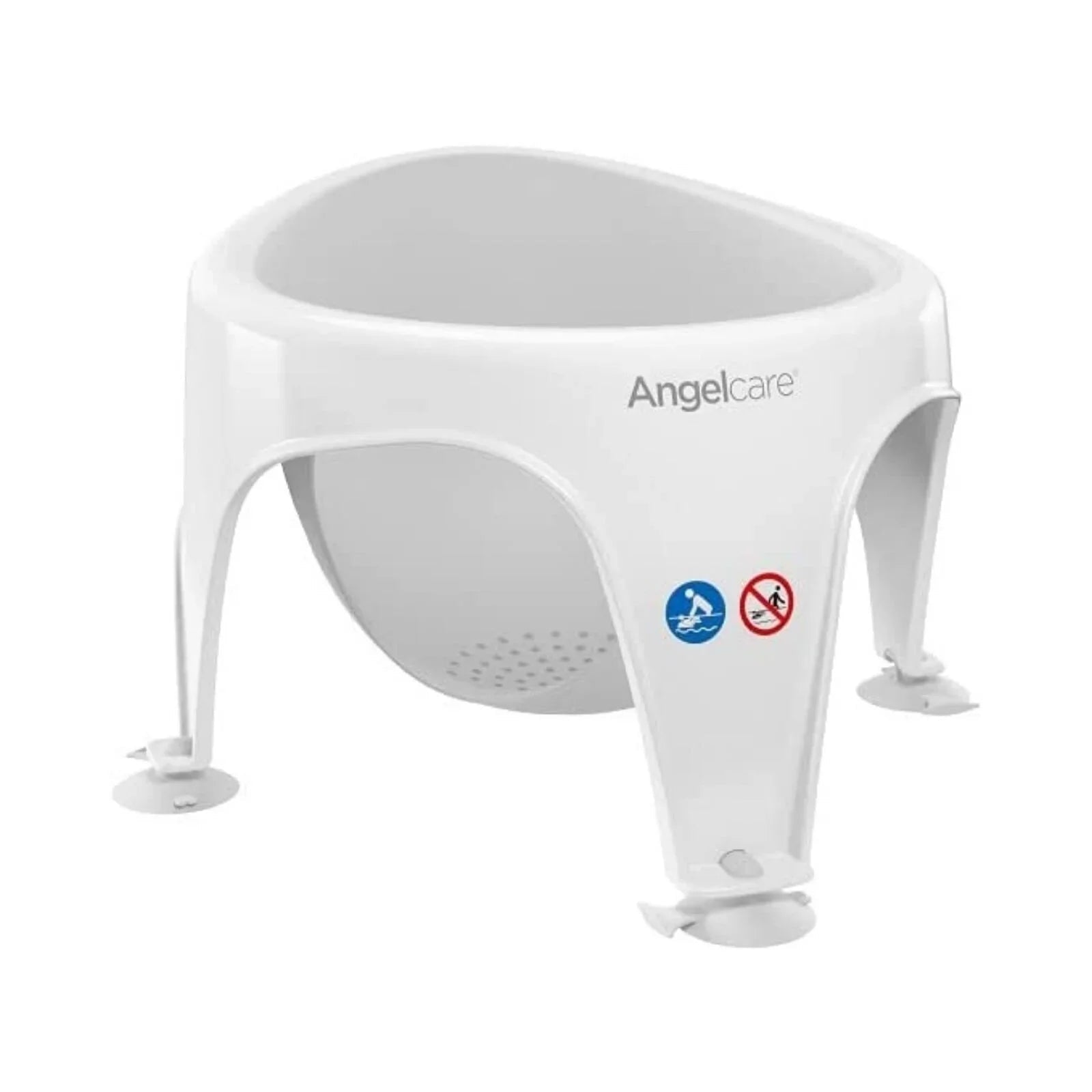 Angelcare Soft Touch Baby Bath Seat - Grey | Luxury Home Accessories | Heulog Glow