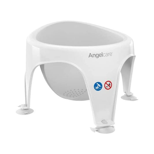 Angelcare Soft Touch Baby Bath Seat - Grey | Luxury Home Accessories | Heulog Glow