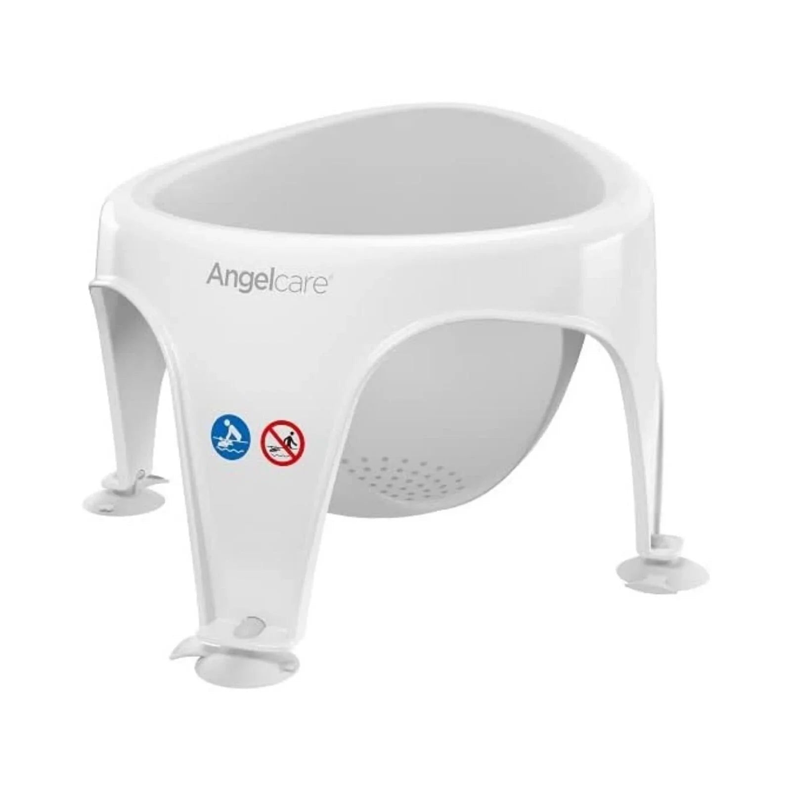 Angelcare Soft Touch Baby Bath Seat - Grey | Luxury Home Accessories | Heulog Glow