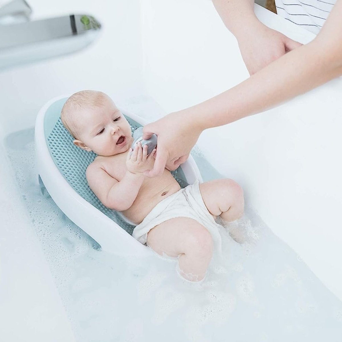Angelcare Soft-Touch Bath Support Aqua | Luxury Home Accessories | Heulog Glow