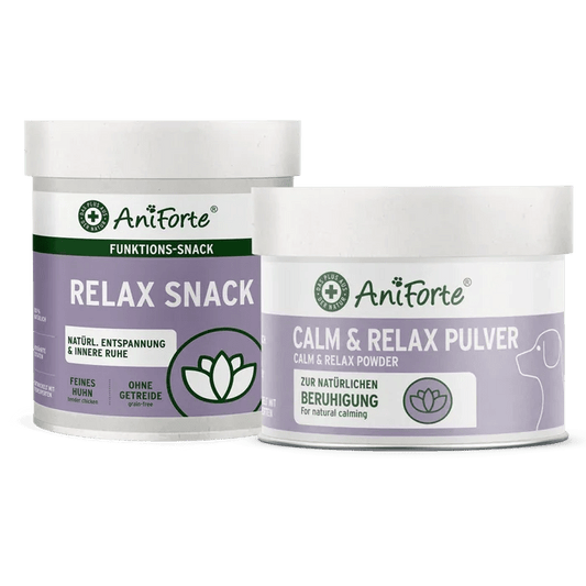 AniForte® Calm and Relax Bundle | Luxury Home Accessories | Heulog Glow