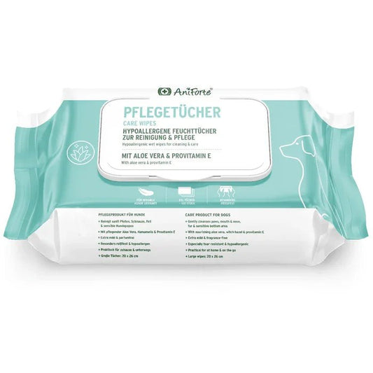AniForte Care Wipes - 100 Pack | Luxury Home Accessories | Heulog Glow