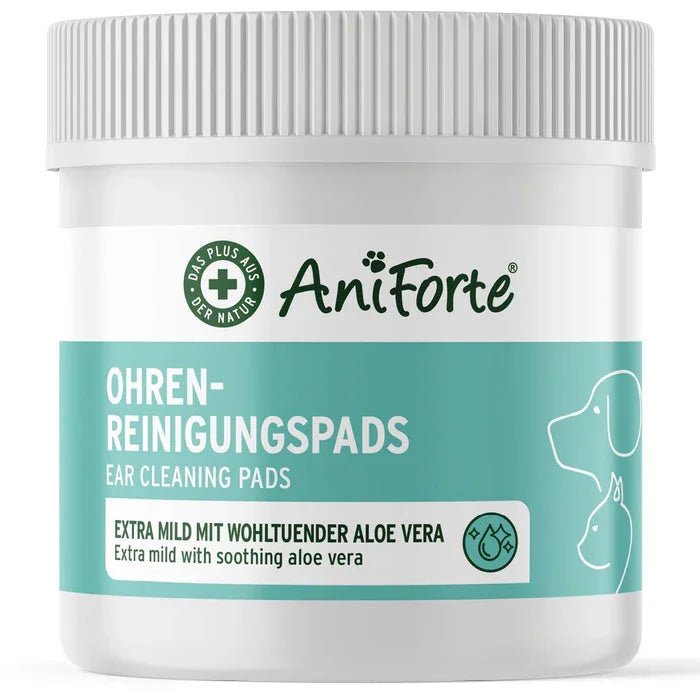 AniForte Ear Cleaning Pads - 100 Pieces | Luxury Home Accessories | Heulog Glow