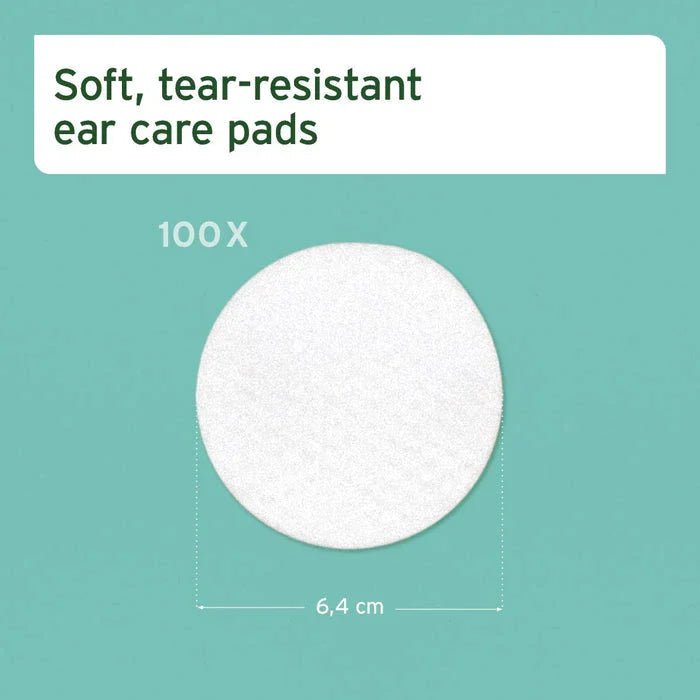 AniForte Ear Cleaning Pads - 100 Pieces | Luxury Home Accessories | Heulog Glow