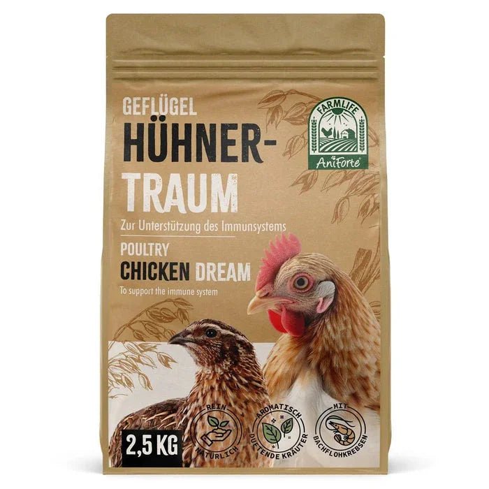 AniForte® FarmLife Chicken Dream 2.5kg - For Poultry | Luxury Home Accessories | Heulog Glow