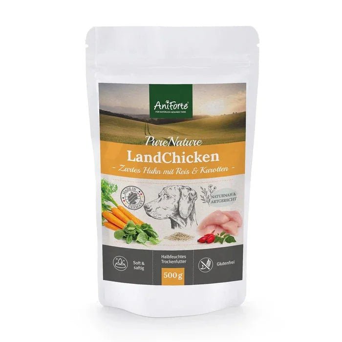 AniForte® Semi Moist Cold-Pressed Dog Food Chicken | Luxury Home Accessories | Heulog Glow