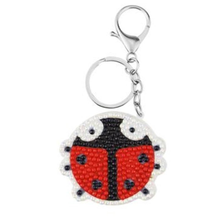 Animal diamond painting keychain | Luxury Home Accessories | Heulog Glow