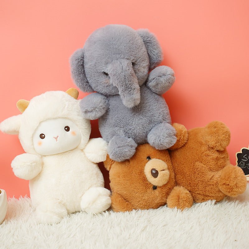 Animal Doll Decoration Children's Day Gift | Luxury Home Accessories | Heulog Glow