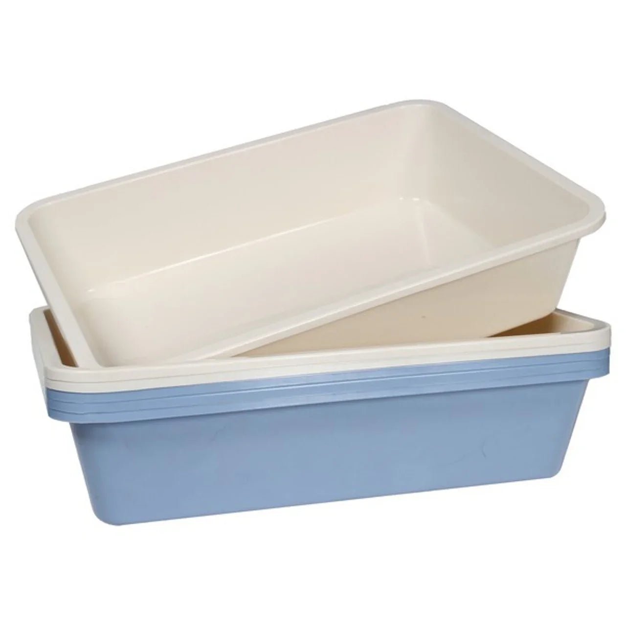Animal Instincts Cat Litter Tray Large 43x32x9.5cm | Luxury Home Accessories | Heulog Glow