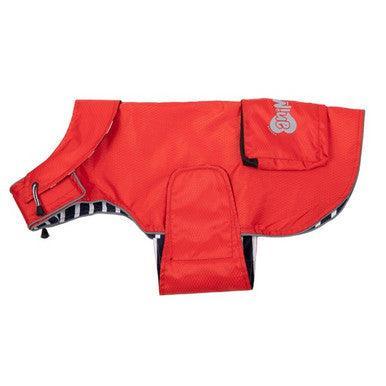 Animate 26Inch Pac-O-Mac Dog Coat Red | Luxury Home Accessories | Heulog Glow