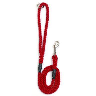 Animate Trigger Hook Rope Gun Dog Lead Red 12mmx1.2m | Luxury Home Accessories | Heulog Glow