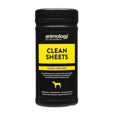 Animology Clean Sheets Dog & Cat Wipes, 100's | Luxury Home Accessories | Heulog Glow
