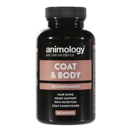 Animology Coat & Body x60 Caps x4 | Luxury Home Accessories | Heulog Glow