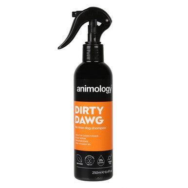 Animology Dirty Dawg No Rinse Shampoo 250ml | Luxury Home Accessories | Heulog Glow