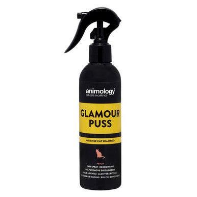 Animology Glamour Puss No Rinse Cat Shampoo Peach 250ml | Luxury Home Accessories | Heulog Glow