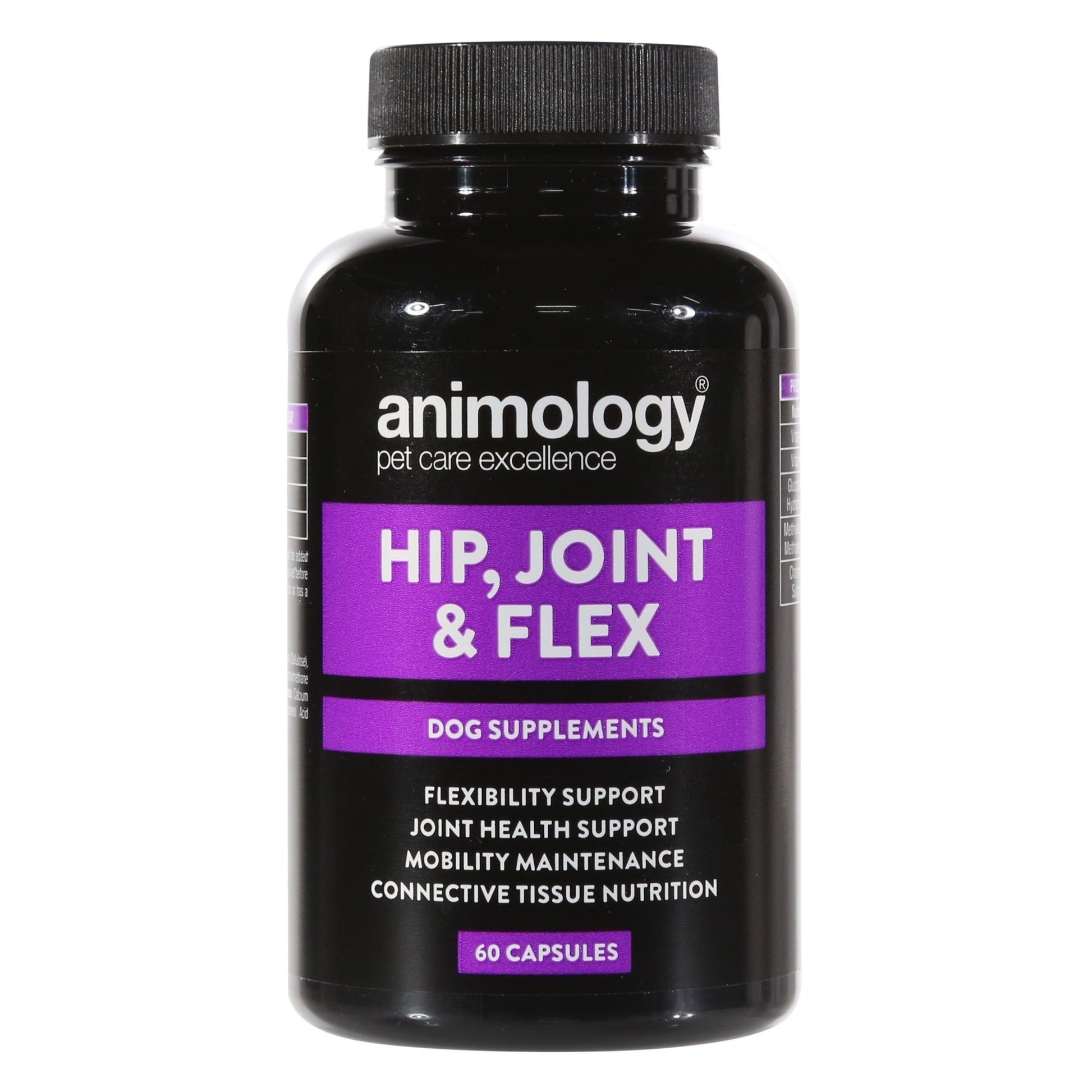 Animology Hip & Joint Flex x60 Caps x4 | Luxury Home Accessories | Heulog Glow