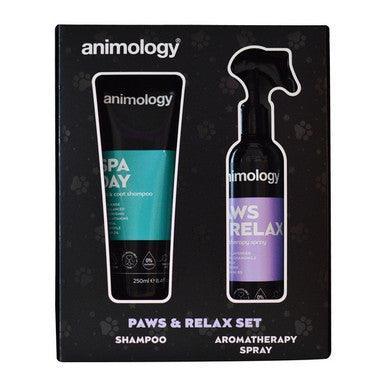 Animology Paws & Relax Set | Luxury Home Accessories | Heulog Glow