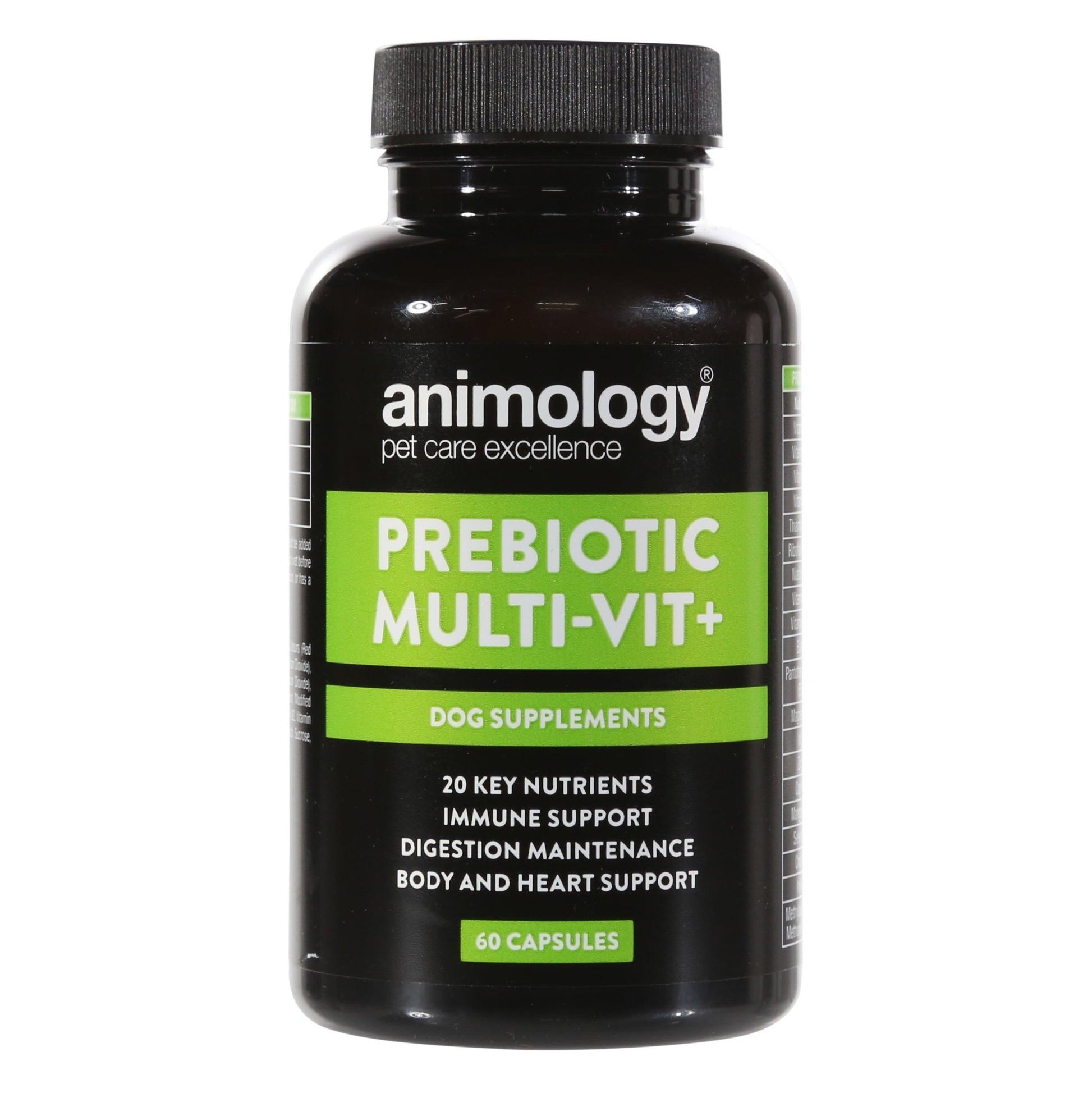 Animology Prebiotic MultiVit x60 Caps x4 | Luxury Home Accessories | Heulog Glow