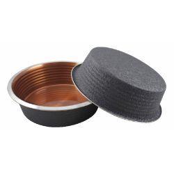 Ankur Leather Style Dish | Luxury Home Accessories | Heulog Glow