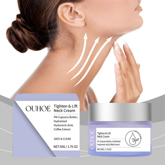 Anti-Aging Neck Cream Smoothing Fine Lines Moisturizing | Luxury Home Accessories | Heulog Glow