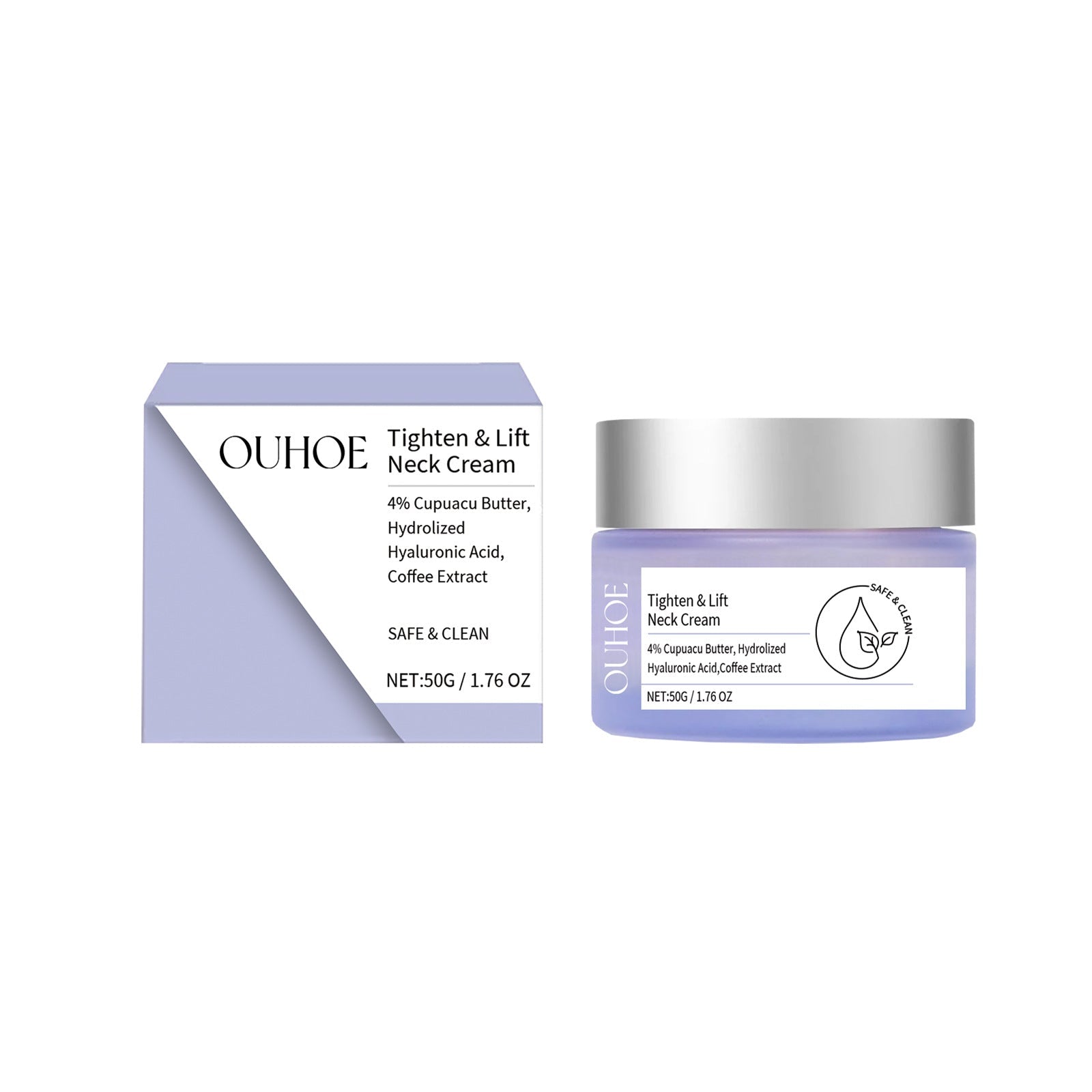Anti-Aging Neck Cream Smoothing Fine Lines Moisturizing | Luxury Home Accessories | Heulog Glow