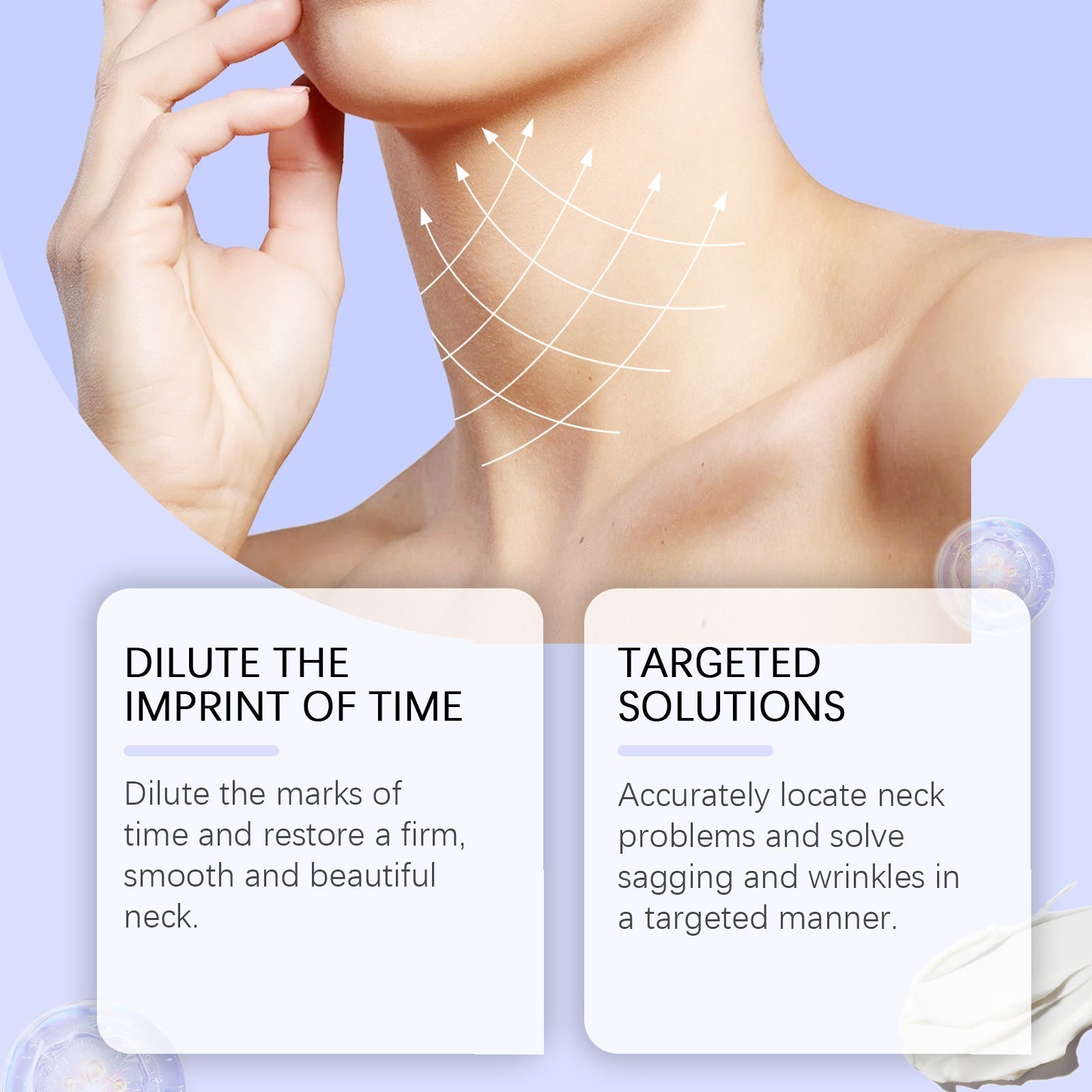 Anti-Aging Neck Cream Smoothing Fine Lines Moisturizing | Luxury Home Accessories | Heulog Glow