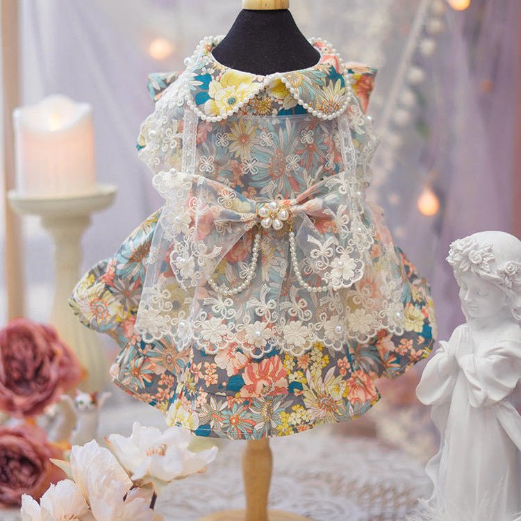 Anti Dropping Small And Medium-sized Dog Dress | Luxury Home Accessories | Heulog Glow