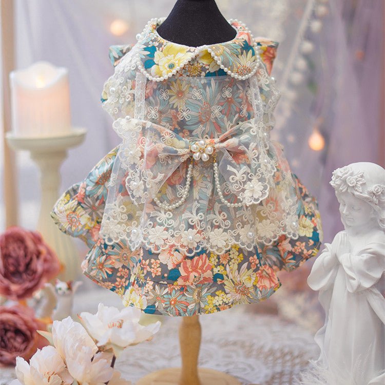 Anti Dropping Small And Medium-sized Dog Dress | Luxury Home Accessories | Heulog Glow