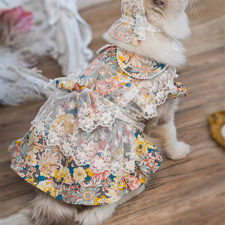 Anti Dropping Small And Medium-sized Dog Dress | Luxury Home Accessories | Heulog Glow