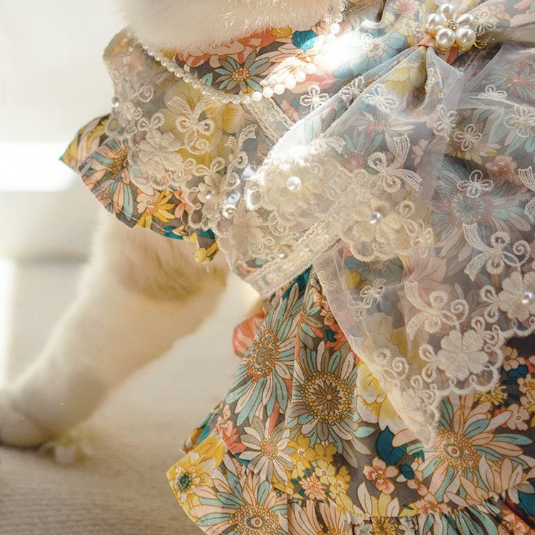 Anti Dropping Small And Medium-sized Dog Dress | Luxury Home Accessories | Heulog Glow