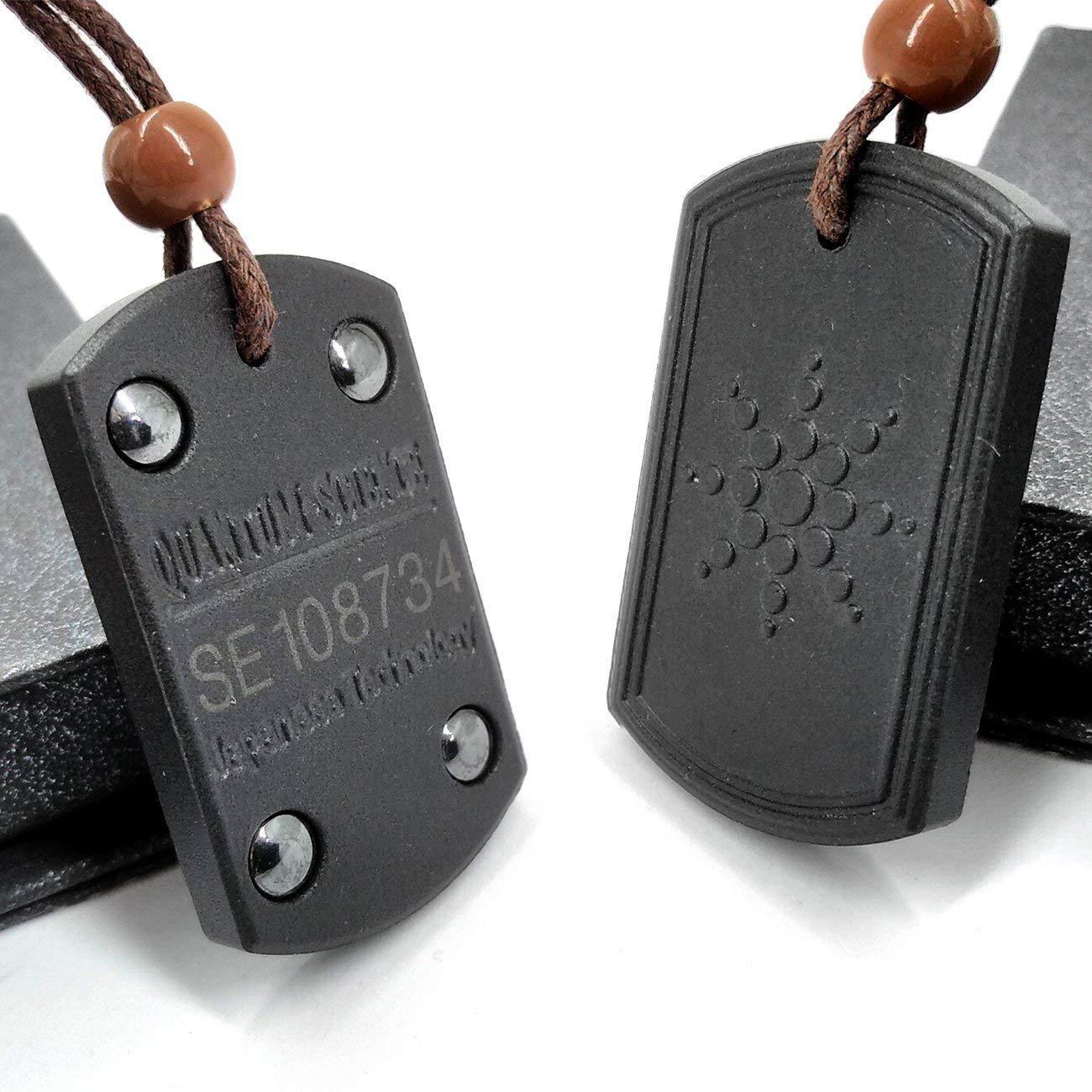 Anti EMF Radiation Protection Necklace | Luxury Home Accessories | Heulog Glow