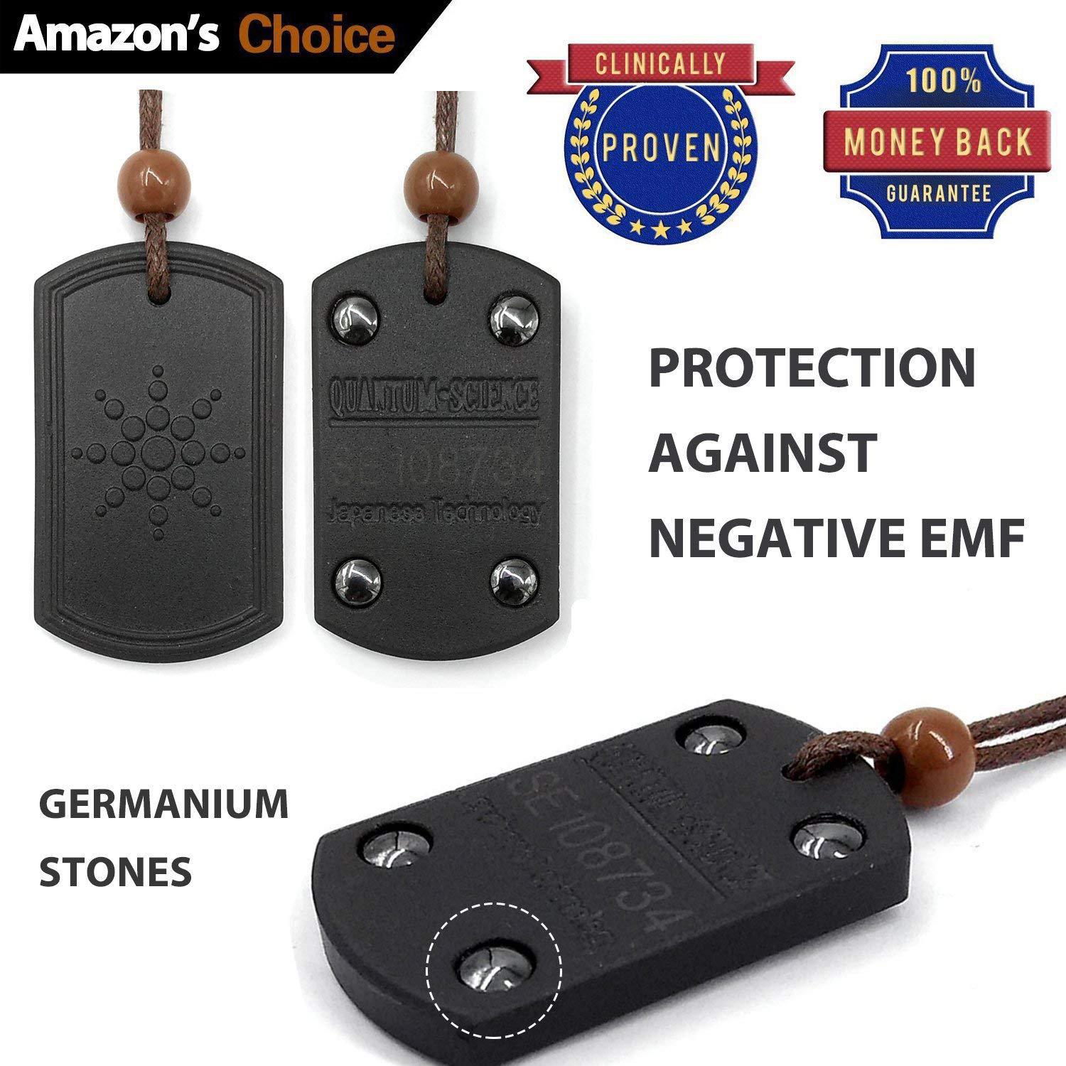 Anti EMF Radiation Protection Necklace | Luxury Home Accessories | Heulog Glow